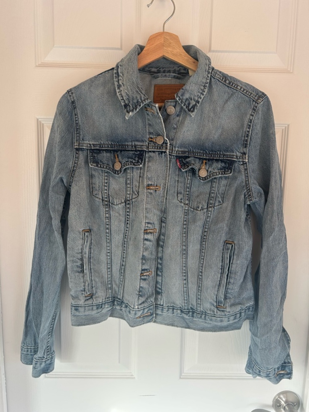 Levi's Light Blue Classic Denim Jacket